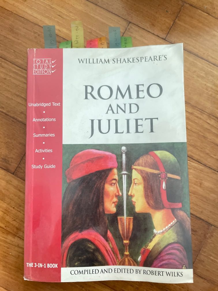 Romeo and Juliet, Hobbies & Toys, Books & Magazines, Fiction & Non ...