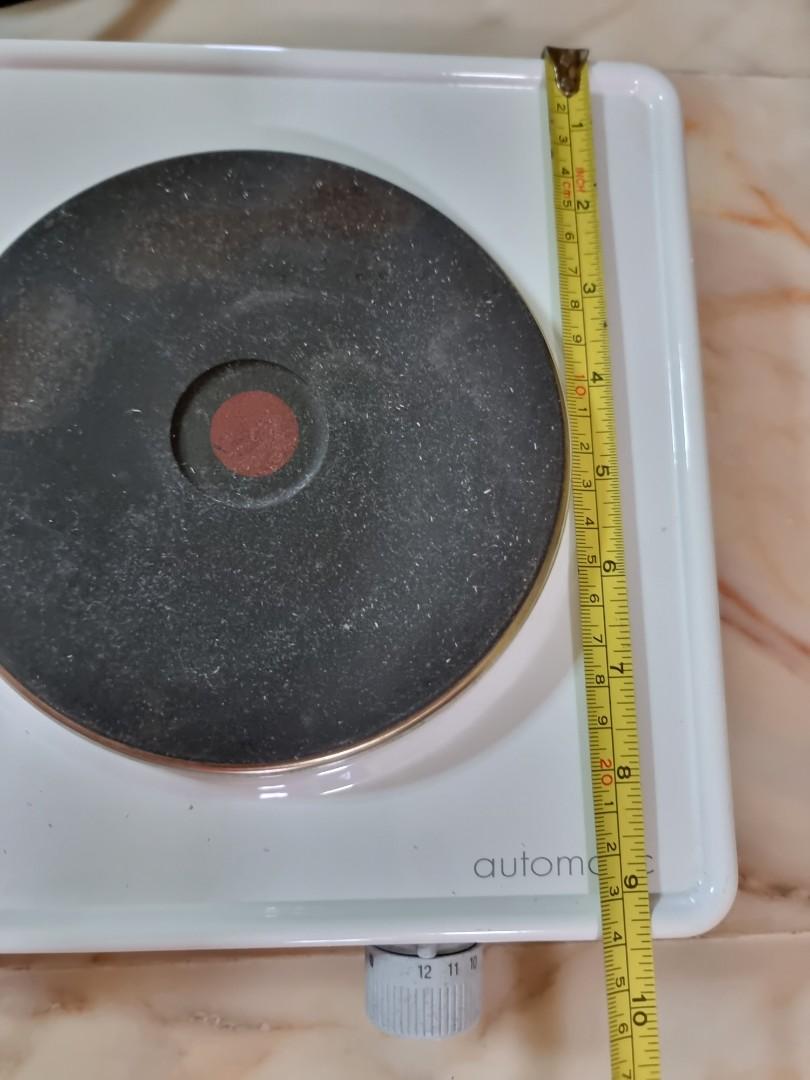 Rommelsbacher Electric Twin Hot Plate, TV & Home Appliances, Kitchen