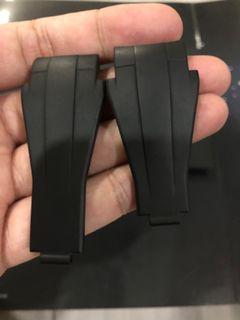 Rubber b strap for rolex deep sea 116660