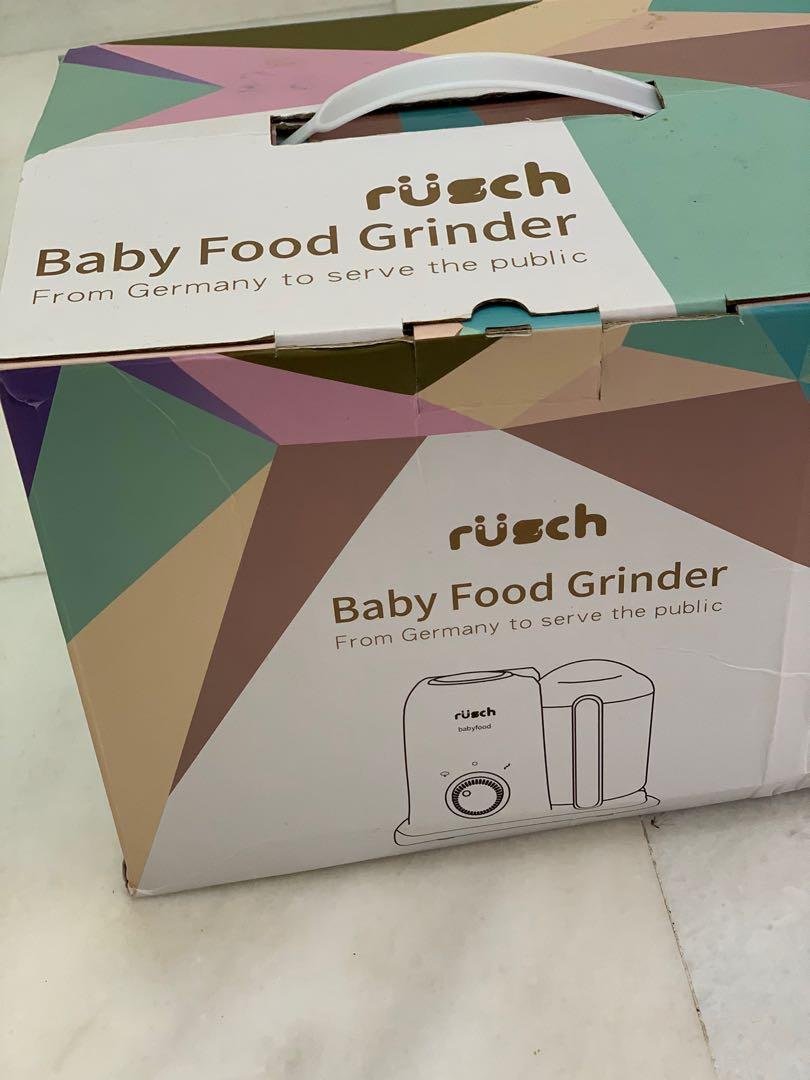 Rusch Baby Food Grinder Processor, Babies & Kids, Nursing & Feeding