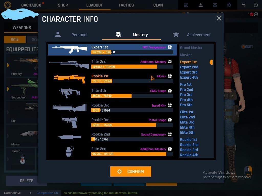 s> blackshot top 10 acc, Video Gaming, Gaming Accessories, In-Game ...