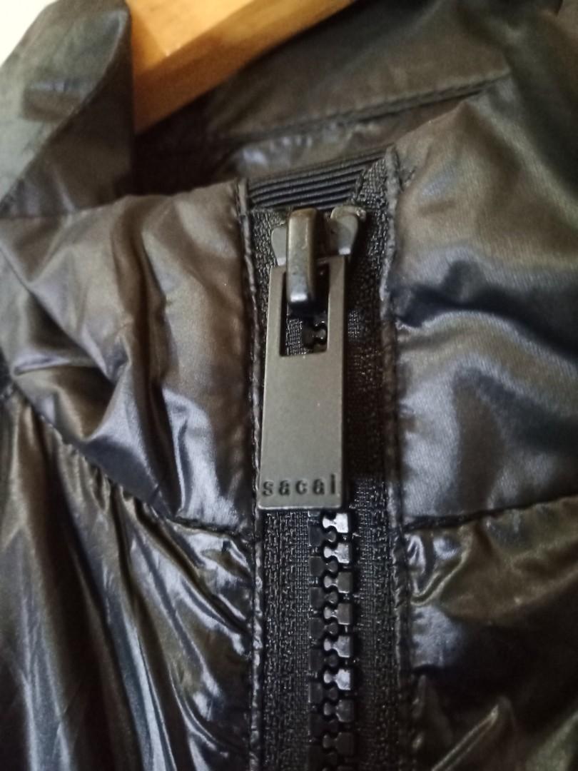 ネイビーシー Sacai ss19 nylon jacket size 2 | experiencemidia.com.br