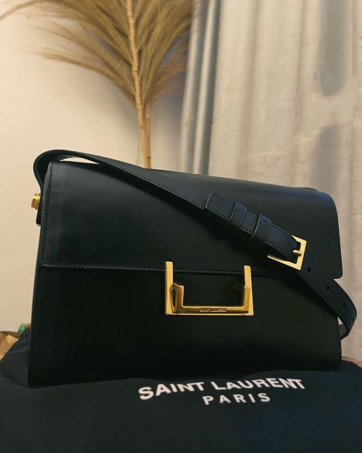 black lulu bag