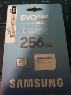 [NEW] Samsung Evo Plus (2022) 256GB microSDXC Card w/Adapter