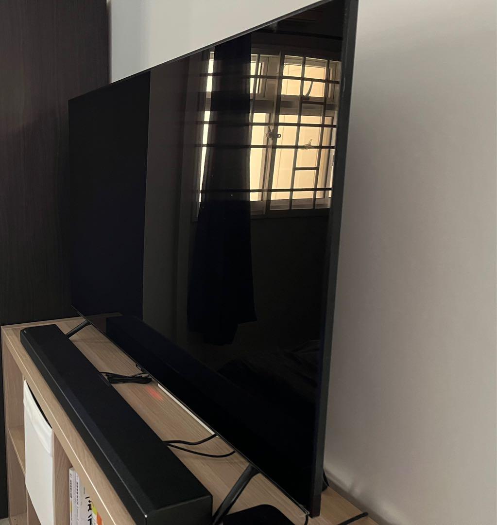 Samsung Smart TV QLED (55inch), TV & Home Appliances, TV