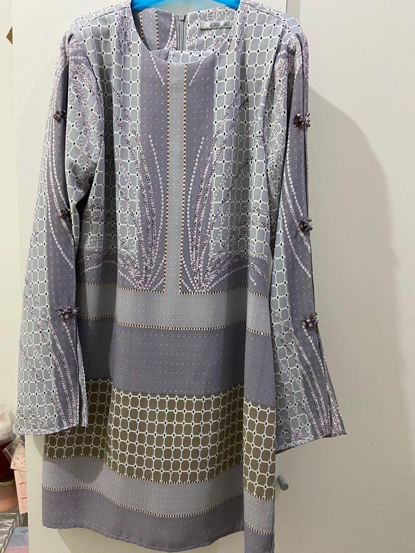 baju kurung peplum scha