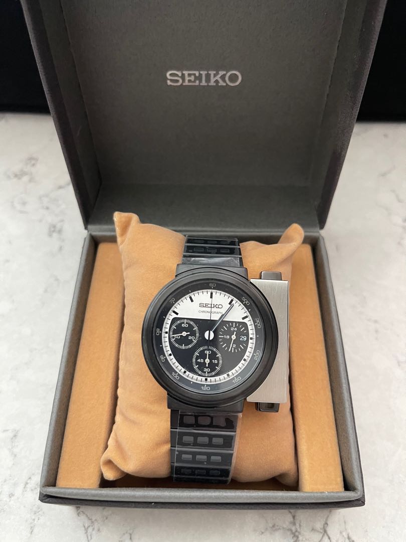 SEIKO SCED041 SPIRIT CHRONOGRAPH GIUGIARO DESIGN “RIPLEY “, Men's Fashion,  Watches & Accessories, Watches on Carousell