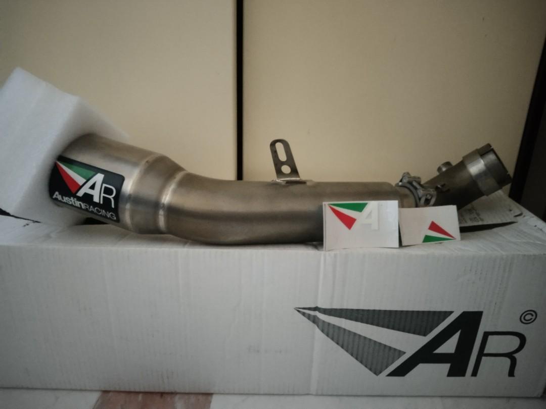 cbr1000rr sc77 Austin racing スリップオンマフラー cbr1000rr sc77 Austin Racing スリップオン