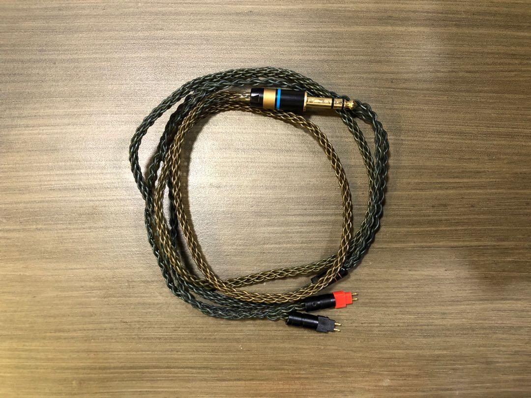 Sennheiser HD 660S with Aftermarket Cable, Audio, Headphones & Headsets on Carousell