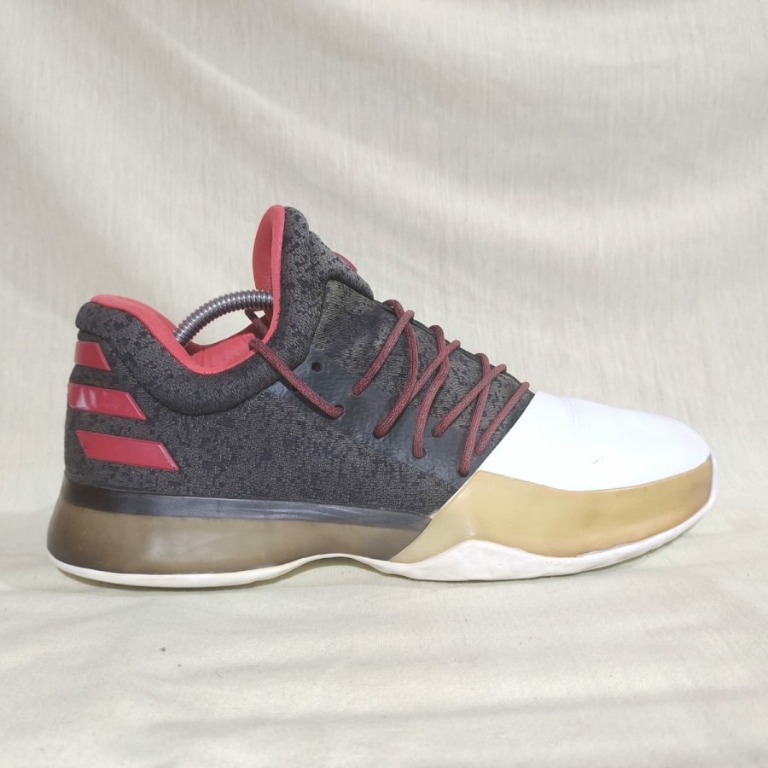 Sepatu Adidas Harden Vol 1 Pioneer, Fesyen Pria, Sepatu