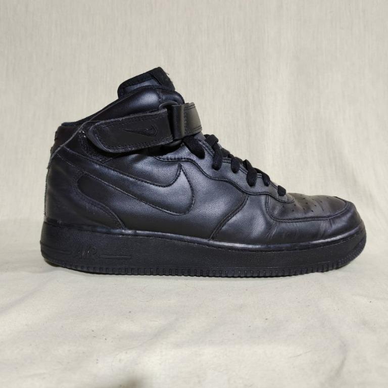 Nike air force 1 black harga discount
