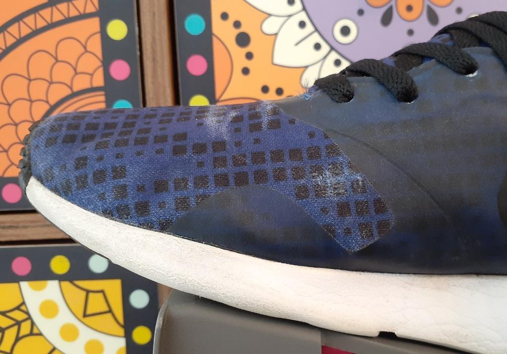 Sepatu Nike Air Max Tavas Print Second/Bekas/Preloved/Thrift size 42 /  26.5cm, Fesyen Pria, Sepatu , Sneakers di Carousell