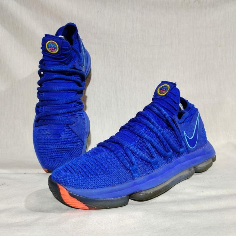 Sepatu Nike KD 10 Kevin Durant Fesyen Pria Sepatu Sneakers di