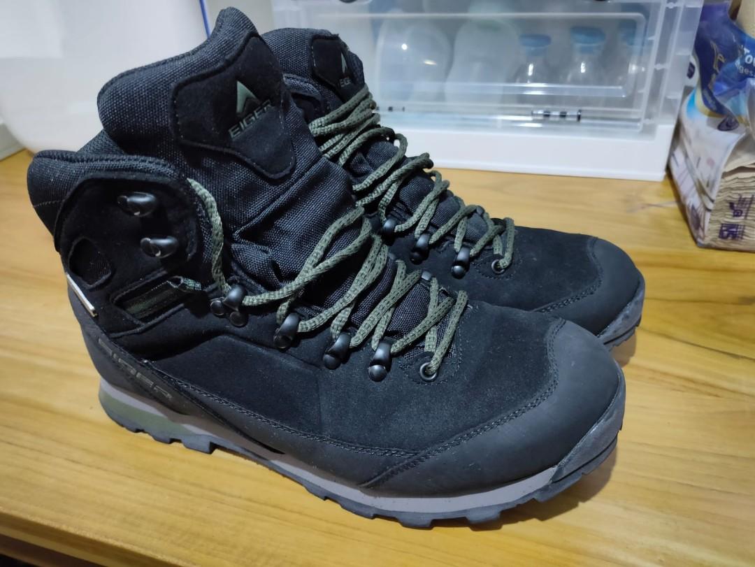 Sepatu Trekking Eiger Original Cayman Lite Ukuran 43, Fesyen Pria