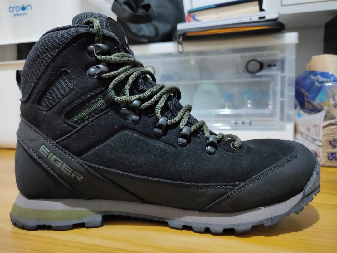 Sepatu Trekking Eiger Original Cayman Lite Ukuran 43, Fesyen Pria