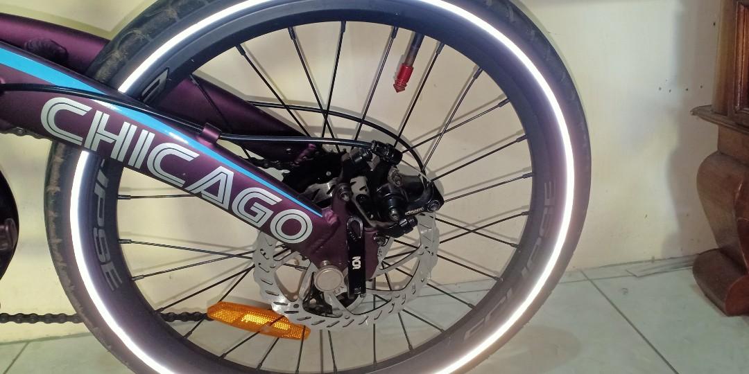 Dahon ion chicago store 8 speed 20
