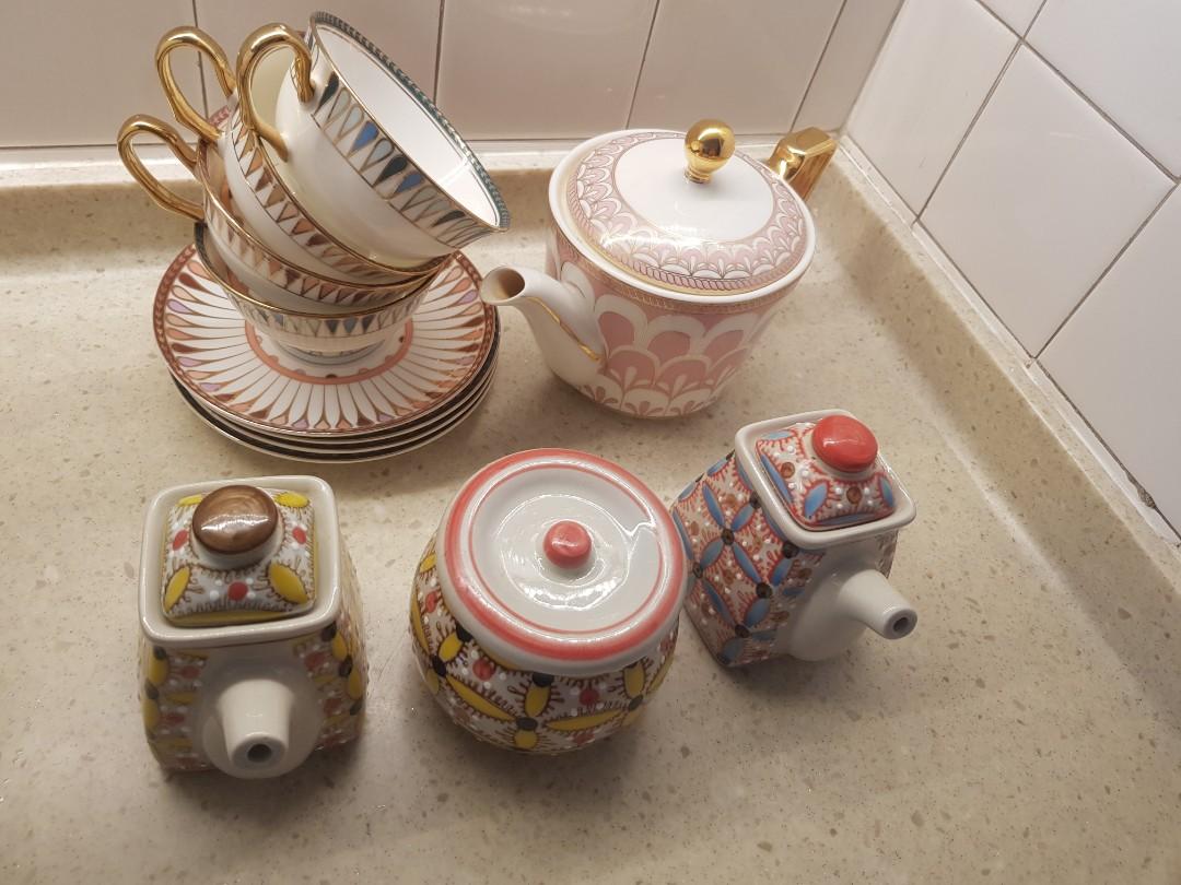 Set of very unique kitchenware, Furniture & Home Living, Kitchenware