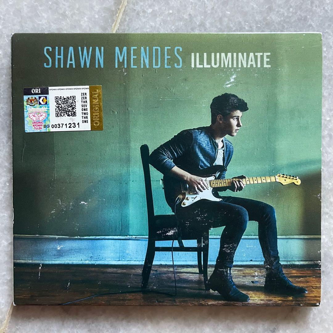 Shawn Mendes Illuminate, Hobbies & Toys, Music & Media, CDs & DVDs on
