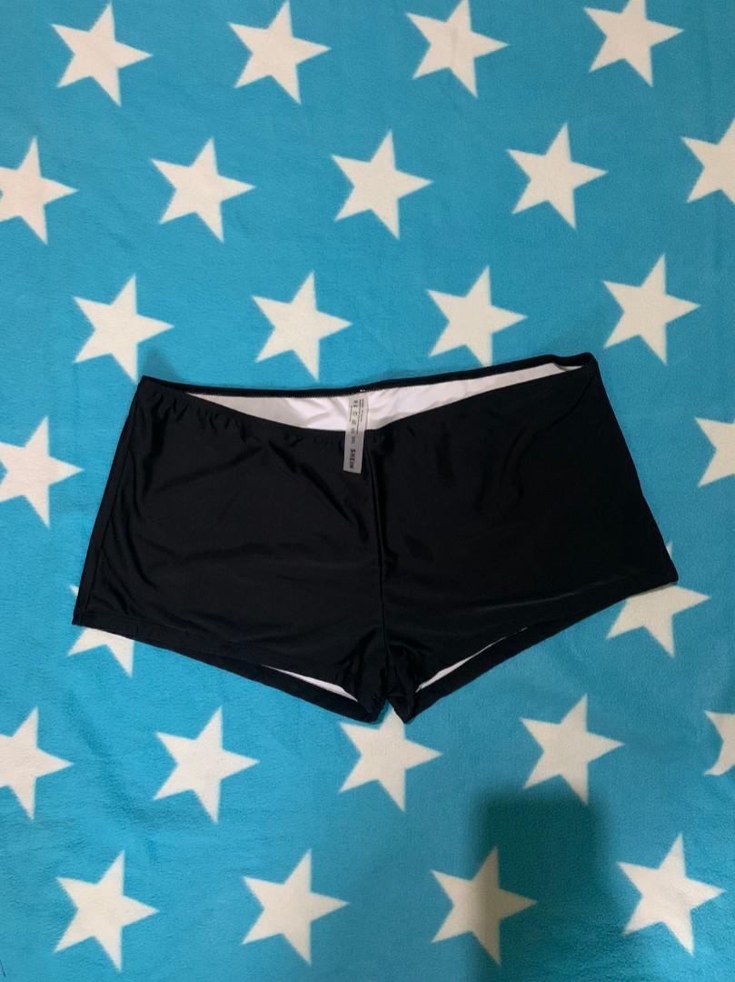 SHEIN PLUS SOLID SWIM SHORTS 3XL (BLACK), Women's Fashion, Swimwear,  Bikinis \u0026 Swimsuits on Carousell