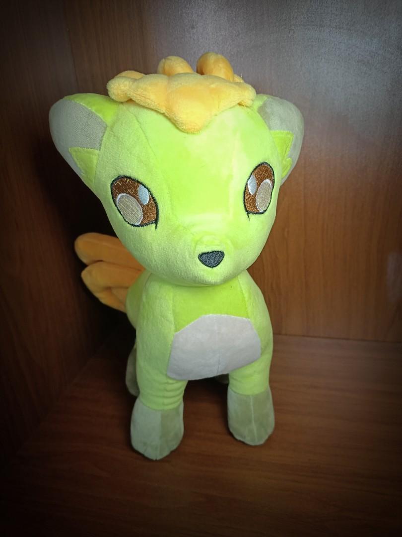 Shiny ninetales 2024 plush