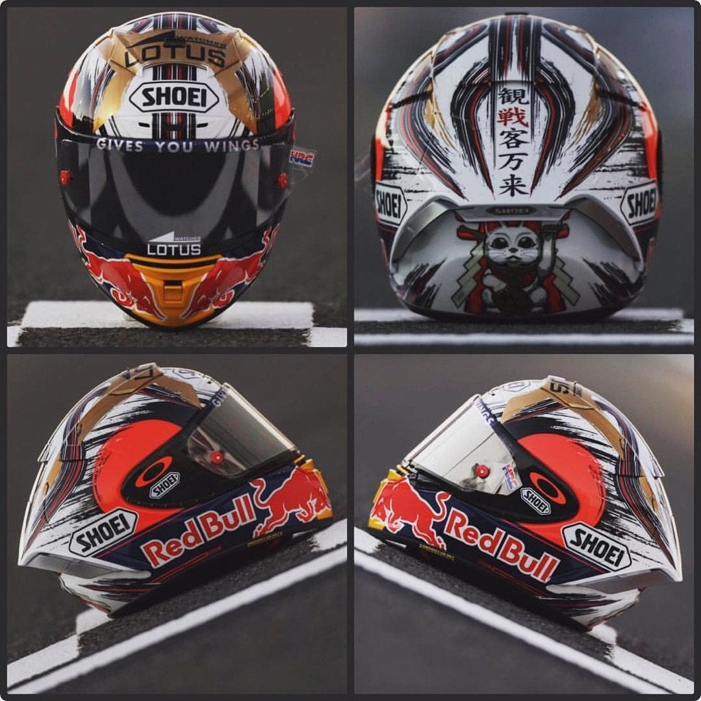 Shoei X14 Marquez Motegi