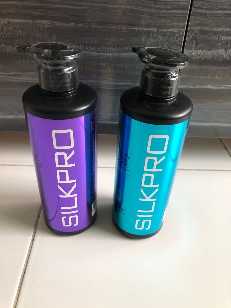 SILKPRO Shampoo, Beauty & Personal Care, Hair on Carousell