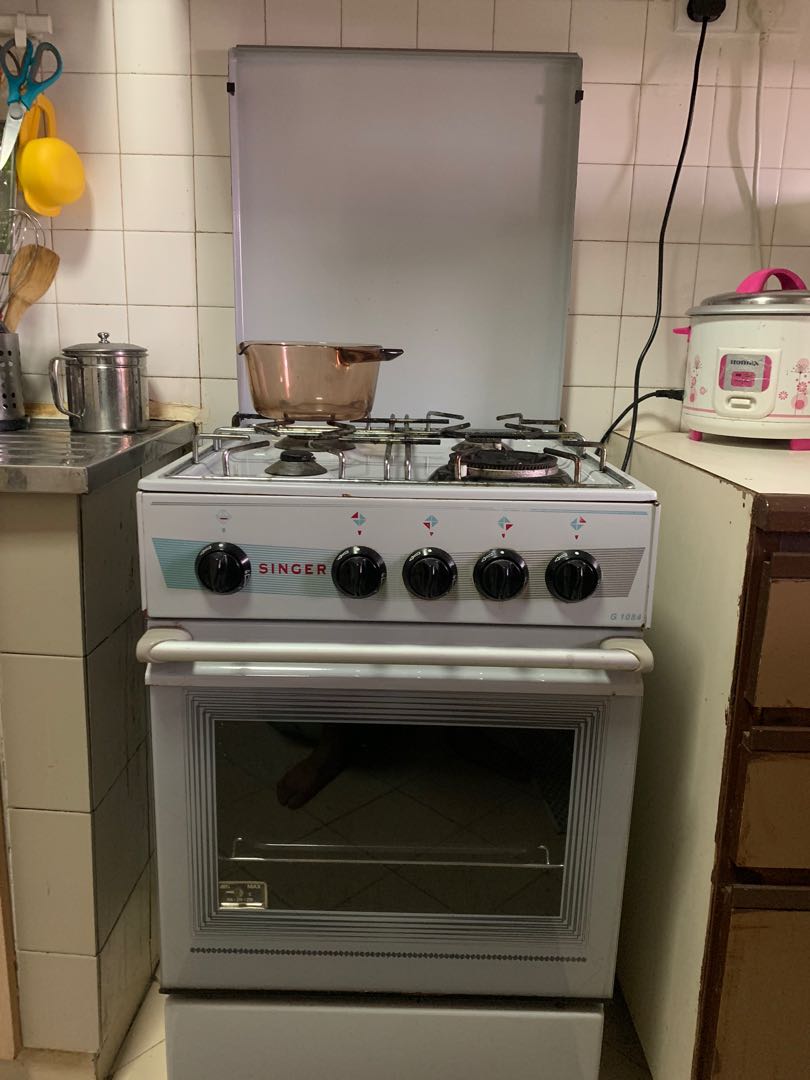 Singer gas sales oven