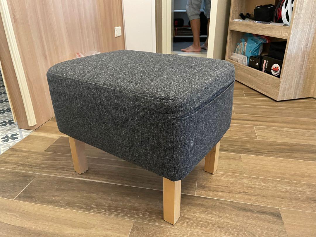 Small best sale sofa stool