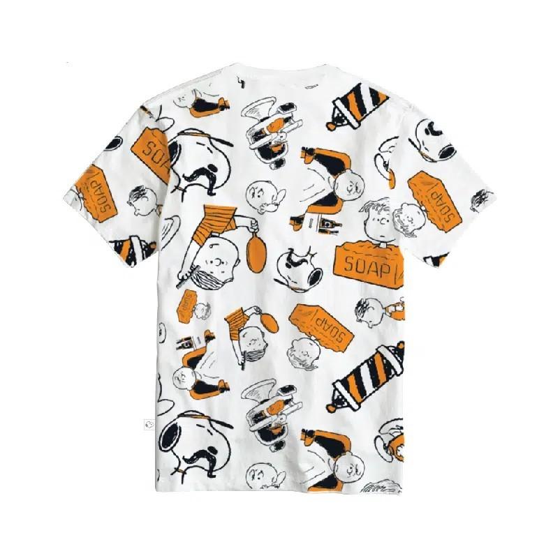 Snoopy full print tshirt, Men's Fashion, Tops & Sets, Tshirts & Polo ...