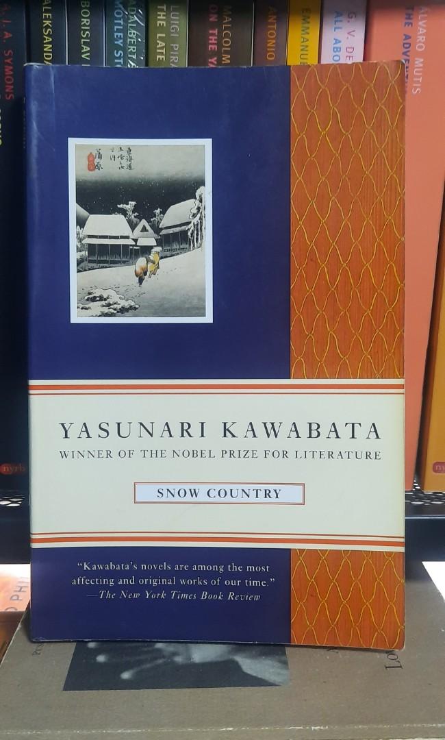 SNOW COUNTRY KAWABATA REVIEW visual data 8