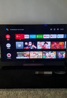 Free Sony 65 inch Android TV Delivery