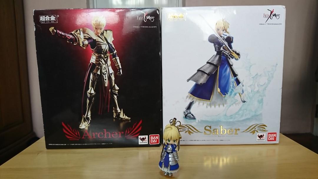 Soul Of Chogokin Fatezero Set Hobbies And Toys Toys And Games On Carousell 2726