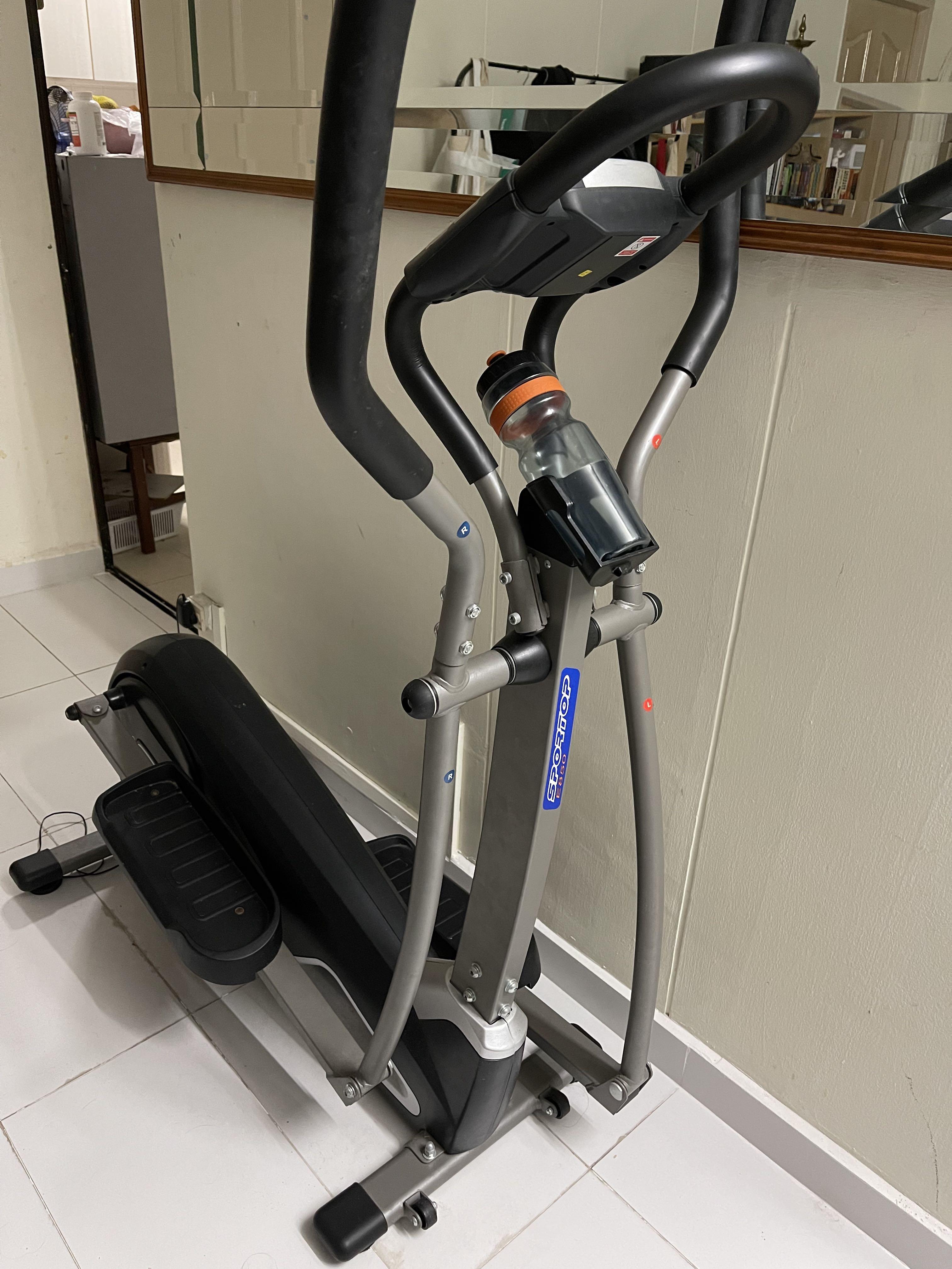 Sportop Elliptical Trainer E850P, Sports Equipment, Exercise & Fitness
