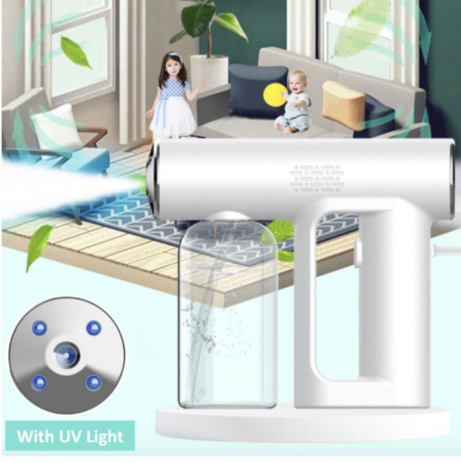 Spray Disinfectant Mist Gun with Large Container Size and UV Light (C27), Beauty & Personal Care