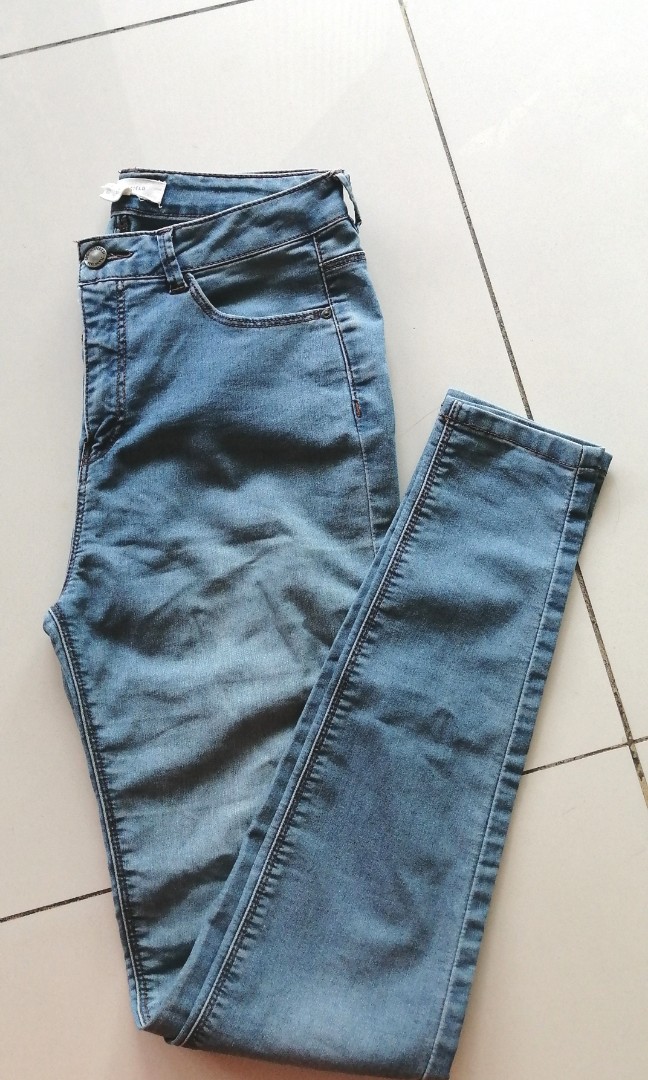 Springfield Skinny Jeans Size 38, Women's Fashion, Bottoms, Jeans \u0026  Leggings on Carousell