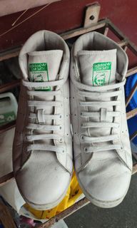 Stan smith high cut sales