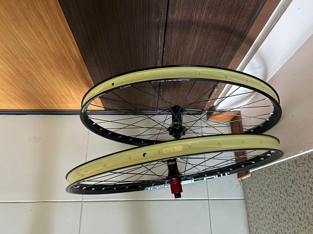 Stans flow s1 27.5 wheelset hotsell