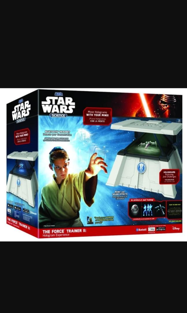 Star wars force trainer (move holograms), Hobbies u0026 Toys, Toys u0026 Games on  Carousell