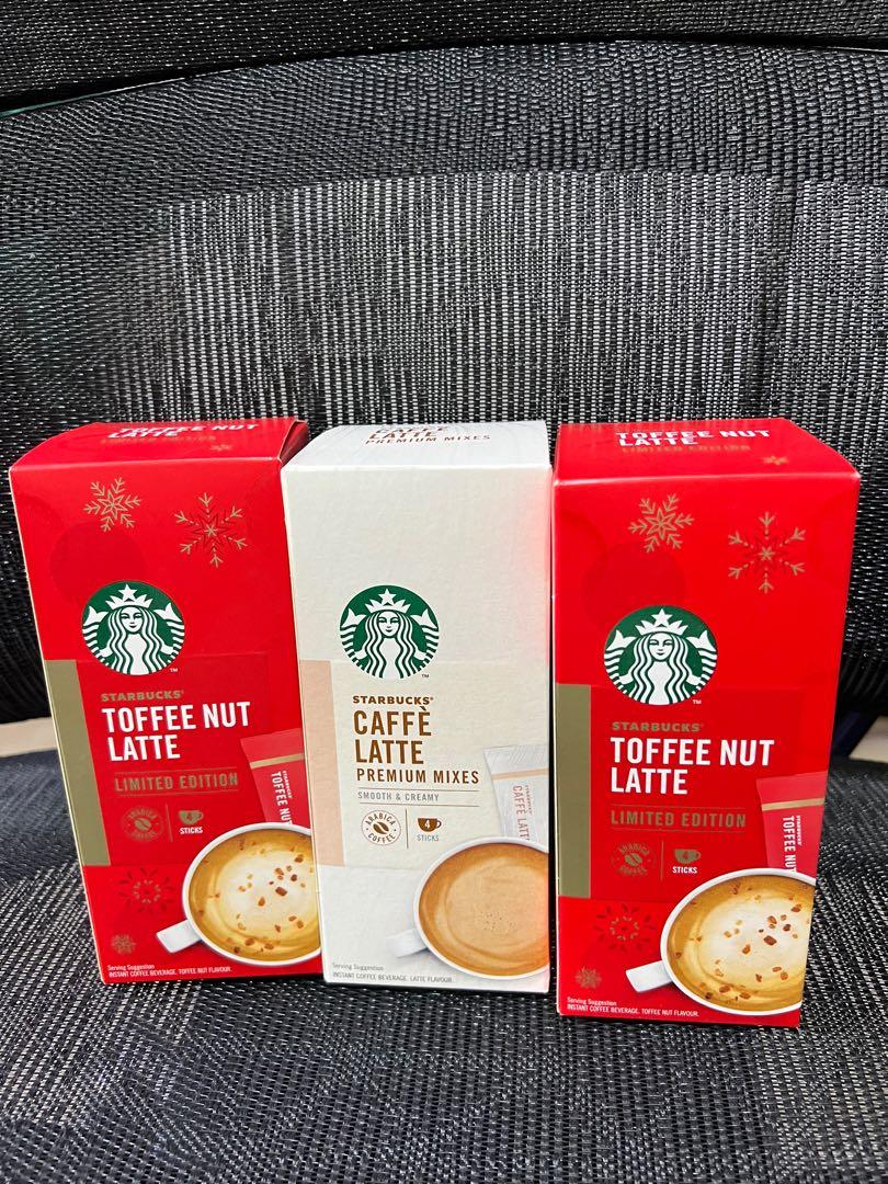 Starbucks Toffee Nut Latte (Limited Edition), Food & Drinks
