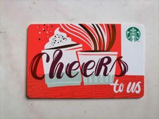 Exclusive Limited Edition Starbucks Gift Reward Card