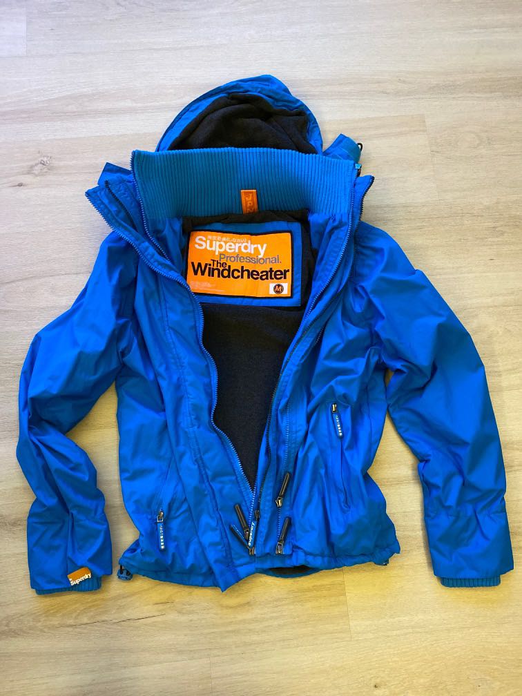 Superdry sales professional windcheater
