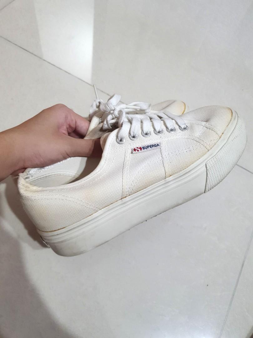 superga platform sizing