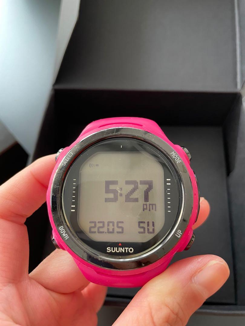 Suunto d4i novo on sale pink