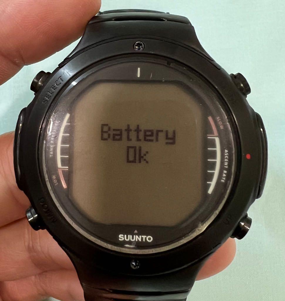 Suunto d6i novo all black steel new arrivals