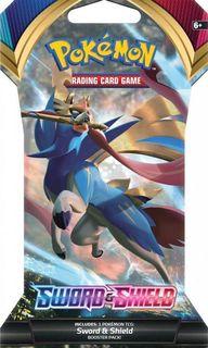 Sword and Shield Sleeve blister