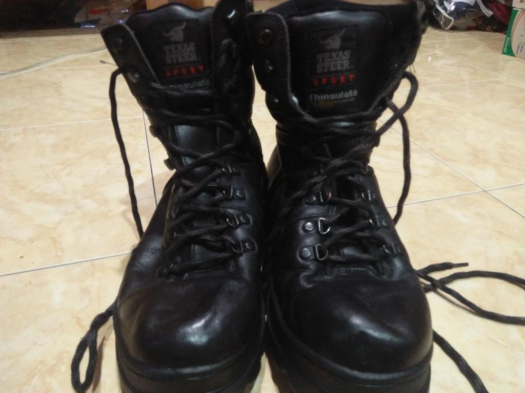 Texas steer thinsulate boots hotsell
