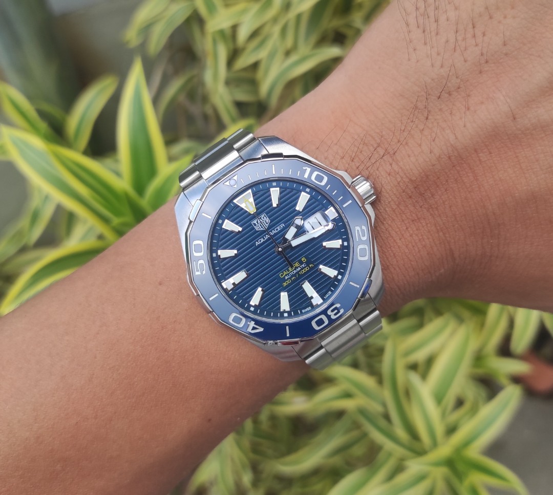 Tag Heuer Aquaracer Calibre 5 Ceramic 