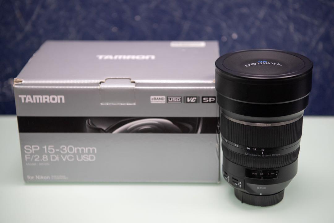 Tamron SP 15-30mm f/2.8 Di VC USD (Model A012) for Nikon F Mount