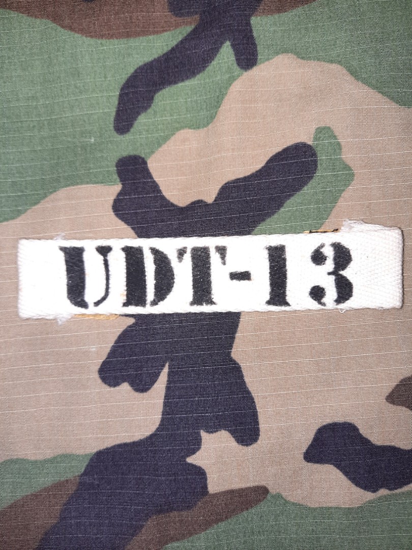 US NAVY SEAL Tape Branch UDT 13 (Underwater Demolition Teams 13