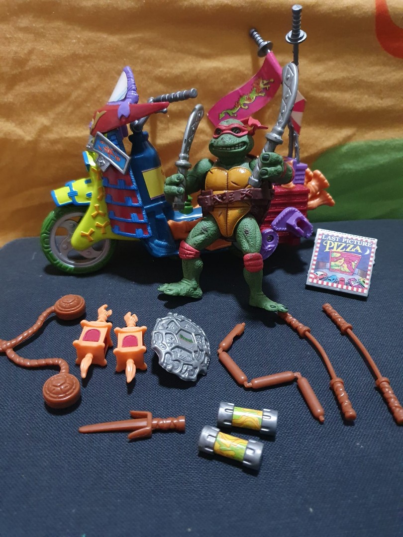 Teenage Mutant Ninja Turtles Playmates Samurai Scooter